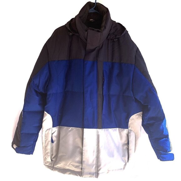 Splitrail Extreme OutDoors Thick and Very Heavy Winter Hooded JacketSize XL